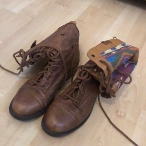 Steve Madden Leather Boots!